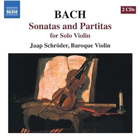 Violin Partita No. 2 in D minor, BWV 1004: IV. Giga