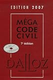 Revue Dalloz-Sirey  / Mega Code civil (1Cédérom)