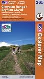 Clwydian Range (Explorer Maps) (OS Explorer Map)