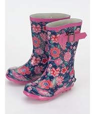 Floral Print Wellies