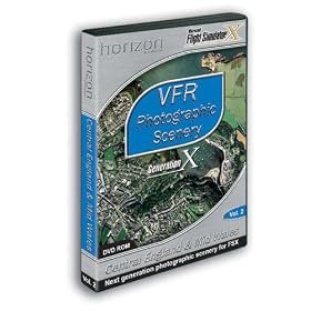 VFR Photographic Scenery 2: Central England & Mid Wales Add-On for FSX (PC DVD)