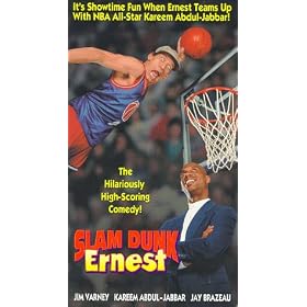 Slam Dunk Ernest [VHS]