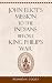 John Eliot's Mission to the Indians before King Philip's War