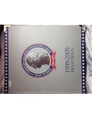 Single Detail Page Misc: 1999-2009 Official State and Territory Quarter Collectors Album Proof Edition WITH COINS - US Mint