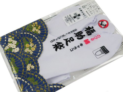 ★ 福助 足袋　のびる綿　キャラコ・正装用　4枚こはぜ　さらし裏　なみ型　3150