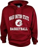 Washington State Cougars Perennial Basketball Hooded Sweatshirt