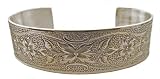 Victorian Style Sterling Silver Floral Engraved Cuff Bracelet 51JYakwgq6L. SL160 Victorian Style Sterling Silver Floral Engraved Cuff Bracelet