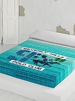 Beverly Hills Polo Club Juego de Sábanas Maryland (Azul)