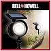 Outdoor Living : Emson 7812 Bell & Howell Solar Powered Flood Light
