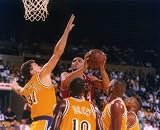 CHARLES BARKLEY PHILADELPHIA 76ERS 8X10 SPORTS ACTION PHOTO (L)