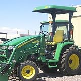 D3 Fiberglass Canopy for John Deere Compact Tractors & Mowers