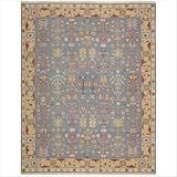 Nourmak SK92 Blue Oriental Rug Size: 5'10 x 8'10 Rectangle