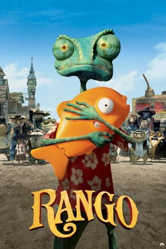 Empire 376893 Rango - One-sheet - Film Movie Kino Poster - Gr&ouml;sse 61 x 91.5 cm Preisvergleich