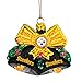 NFL Pittsburgh Steelers Glitter Bells Ornament