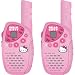 Hello Kitty 2 Piece Walkie Talkie Radio System Set, 22 Channels