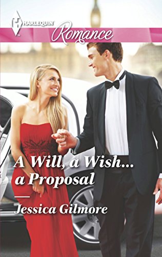 A Will, a Wish...a Proposal (Harlequin Romance Large Print)