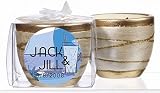 Baby Keepsake: Blue Refreshing Drink Design Summer Theme Personalized Elegant Scented (Set of 24)