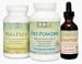 Oxy-Powder Starter Cleansing Kit - 1 Oxy-Powder, 1 Paratrex, 1 Livatrex