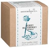 SerendipiTea Berry Blueberry, Fruit Blend Tisane, 4-Ounce Boxes (Pack of 2)