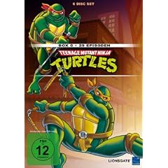 Teenage Mutant Ninja Turtles - Box 6 (Episoden 140-168) [6 DVDs]