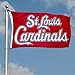 St. Louis Cardinals Flag 3x5 Cards Banner