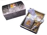 Baptism Gift Sets - Girl - SPANISH - Rosary - Candle - Hanky - Shell - Chest