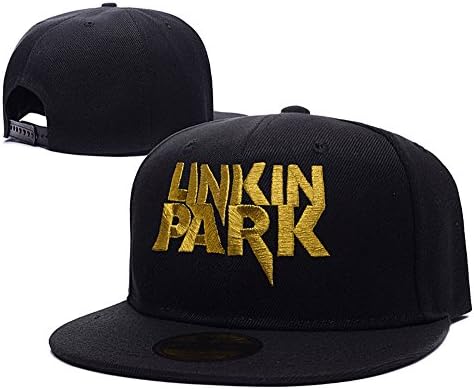 Linkin Park Rock Band Logo Adjustable Snapback Embroidery Hats Caps
