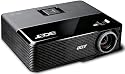 Acer P1266P XGA Projektor (1.024 x 768 Pixel, 2.700 ANSI Lumen, 2.150 ANSI Lumen Eco-Mode, Kontrast 2.700:1) schwarz