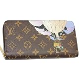 「(ルイヴィトン)LOUIS VUITTON M60292 モノグラム イリュストレ ジッピーウオレット 気球プリント PORTEFEUILLE ZIPPY...」の画像