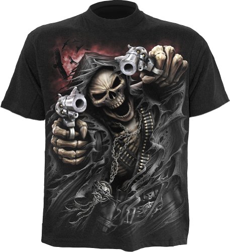 Spiral - Mens - ASSASSIN - T-Shirt Black