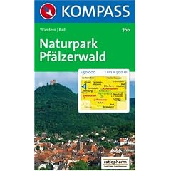 Naturpark Pf�lzerwald: Wandern / Rad. 1:50.000