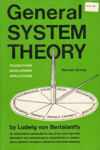 general system theory foundations development applications