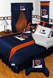 CHICAGO BEARS 5PC QUEEN BEDDING SET Boy Football NFL bag