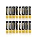 M2cpower NiMH 1100mAh AAA Rechargeable Batteries (16 Pack)