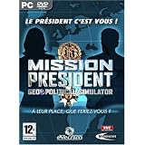 Mission Pr�sident GeoPolitical Simulator Version Fran�aisepar Mindscape