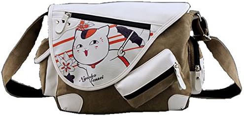 Smart Rabbit New Arrival Fashion Anime Natsume Yuujinchou canvas Shoulder bag Cosplay Backpack Messenger Bag