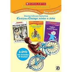Scholastic Storybook Treasures Starter Library Featuring Curious George