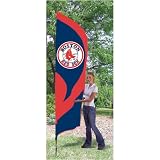 Boston Red Sox MLB Applique & Embroidered Tall Team Flag (102x30)