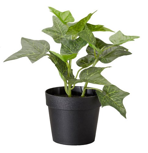 Ikea Artificial Potted Plant, English Ivy, 7.75 Inch