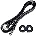 Compatible Dell A127777474632 AC Power Cable for Sega Dreamcast, Saturn, SONY PSX Digital Video Reco