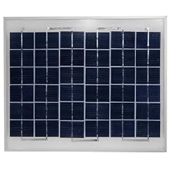 Solarmodul 10W Solarpanel Solarzelle Photovoltaik 12V AV-SOL10