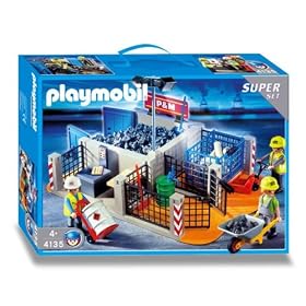 Playmobil 4135 DOCKS AIRPORT SUPERSET