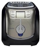 Krups FEM3B 2-Slice Digital Toaster, Black and Stainless Steel