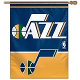 Wincraft Utah Jazz 27X37 Vertical Flag 27 X 37