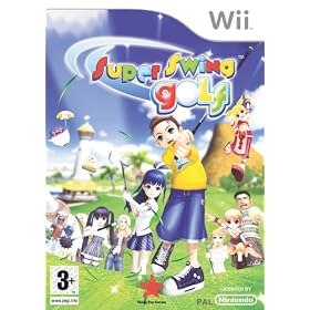 Super Swing Golf (Wii)