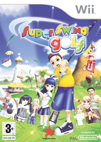 Super Swing Golf (Wii)