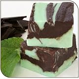 Mo's Fudge, Dark Chocolate Mint, 1/2 Pound