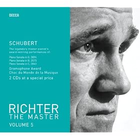 Richter plays Schubert