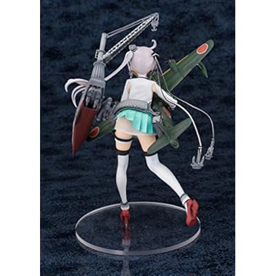 ファニーナイツ 艦隊これくしょん -艦これ- 秋津洲 1/7スケール PVC製 塗装済み 完成品フィギュア