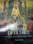 HISTOIRE DE LA TABLE LES ARTS DE LA T...